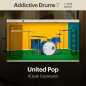 Preview: XLN AUDIO Addictive Drums 2: United Pop ADpak (Download)