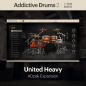 Preview: XLN AUDIO Addictive Drums 2: United Heavy ADpak (Download)