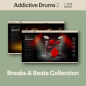 Preview: XLN AUDIO Addictive Drums 2: Breaks & Beats Collection (Download)