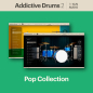 Preview: XLN AUDIO Addictive Drums 2: Pop Collection (Download)