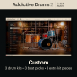 Preview: XLN AUDIO Addictive Drums 2: Custom  (Download)