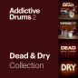 Preview: XLN AUDIO Addictive Drums 2: Dead & Dry Collection (Download)