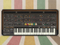 Preview: CHERRY AUDIO GX-80 Synthesizer (Download)