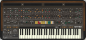 Preview: CHERRY AUDIO GX-80 Synthesizer (Download)