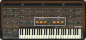 Preview: CHERRY AUDIO GX-80 Synthesizer (Download)