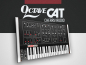 Preview: CHERRY AUDIO Octave Cat Synthesizer (Download)