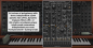 Preview: CHERRY AUDIO PS-3300 Synthesizer (Download)