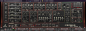 Preview: CHERRY AUDIO Crumar DS-2 Synthesizer (Download)