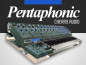Preview: CHERRY AUDIO Pentaphonic Synthesizer (Download)