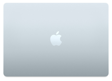 APPLE MacBook Air 15" M4, 10C CPU, 10C GPU, 16GB, 256GB, 35W Dual, himmelblau