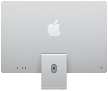 APPLE iMac 24" M4, SG, 10C CPU, 10C GPU, 24GB, 512GB, MK TID, MM, silber