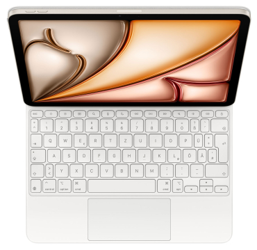 APPLE Magic Keyboard für 11" iPad Air (M3) - Deutsch, weiß