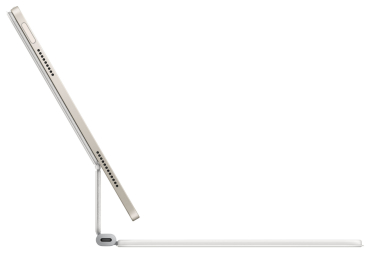 APPLE Magic Keyboard für 11" iPad Air (M3) - Deutsch, weiß