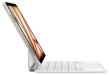 APPLE Magic Keyboard für 11" iPad Air (M3) - Deutsch, weiß
