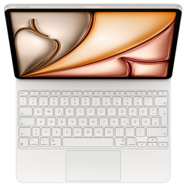 APPLE Magic Keyboard für 13" iPad Air (M3) - Deutsch, weiß
