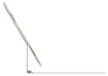 APPLE Magic Keyboard für 13" iPad Air (M3) - Deutsch, weiß