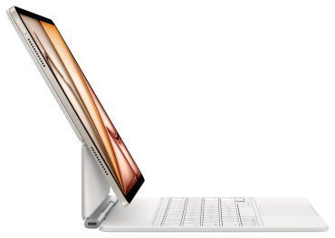 APPLE Magic Keyboard für 13" iPad Air (M3) - Deutsch, weiß