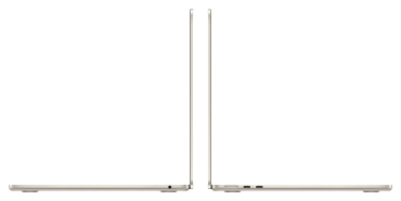 APPLE MacBook Air 13" M5, 10C CPU, 10C GPU, 24GB, 512GB, polarstern