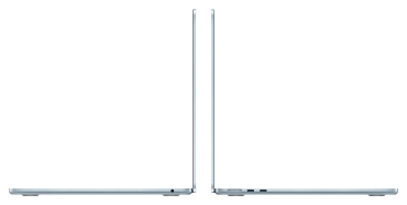 APPLE MacBook Air 13" M5, 10C CPU, 10C GPU, 24GB, 1TB, himmelblau