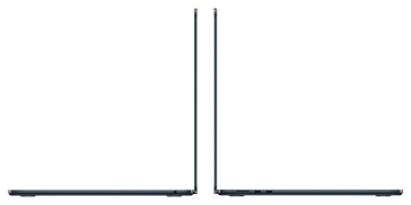 APPLE MacBook Air 15" M5, 10C CPU, 10C GPU, 16GB, 512GB, mitternacht