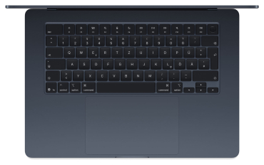 APPLE MacBook Air 15" M5, 10C CPU, 10C GPU, 16GB, 1TB, mitternacht