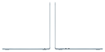 APPLE MacBook Air 15" M5, 10C CPU, 10C GPU, 24GB, 1TB, himmelblau