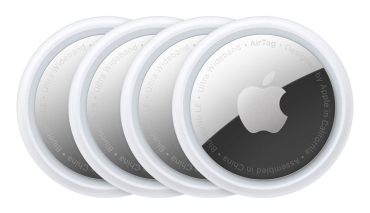 APPLE AirTag, 4er-Pack (2. Gen.)