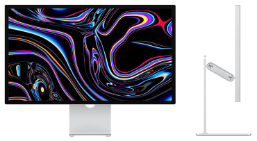 APPLE Studio Display XDR, Nanotexturglas, neigungs- und höhenverstellbarer Standfuß