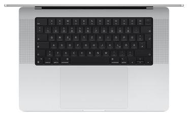 APPLE MacBook Pro 16" M5 Max, 18C CPU, 40C GPU, 48GB, 2TB, SD, silber