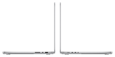 APPLE MacBook Pro 16" M5 Max, 18C CPU, 40C GPU, 48GB, 2TB, SD, silber