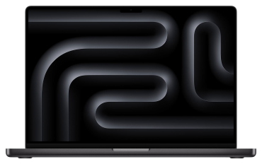 APPLE MacBook Pro 16" M5 Pro, 18C CPU, 20C GPU, 24GB, 1TB, SD, space schwarz