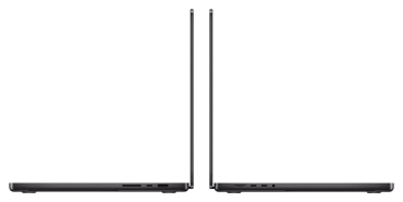 APPLE MacBook Pro 16" M5 Pro, 18C CPU, 20C GPU, 48GB, 1TB, SD, space schwarz