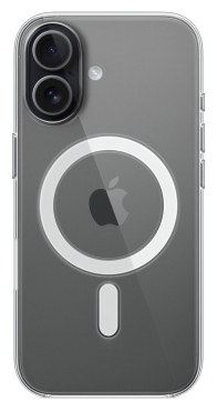 APPLE iPhone 17 Clear Case mit MagSafe