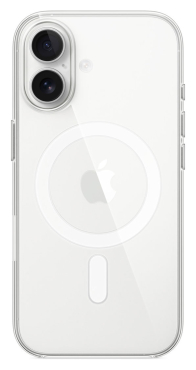 APPLE iPhone 17 Clear Case mit MagSafe