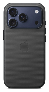 APPLE iPhone 17 Pro Funktionsgewebe Case mit MagSafe - Schwarz