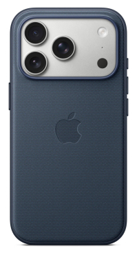 APPLE iPhone 17 Pro Funktionsgewebe Case mit MagSafe - Blau