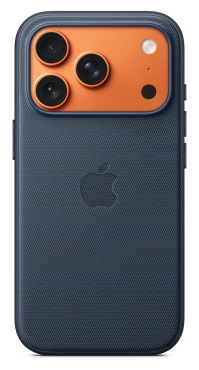 APPLE iPhone 17 Pro Funktionsgewebe Case mit MagSafe - Blau