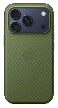 APPLE iPhone 17 Pro Funktionsgewebe Case mit MagSafe - Grün