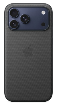 APPLE iPhone 17 Pro Max Funktionsgewebe Case mit MagSafe - Schwarz