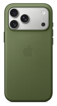 APPLE iPhone 17 Pro Max Funktionsgewebe Case mit MagSafe - Grün