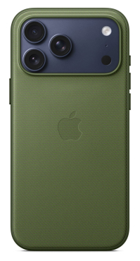 APPLE iPhone 17 Pro Max Funktionsgewebe Case mit MagSafe - Grün