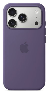APPLE iPhone 17 Pro Silikon Case mit MagSafe - Nebelviolett