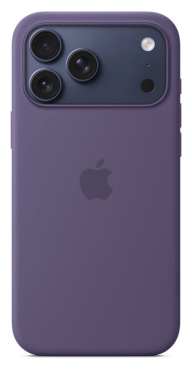 APPLE iPhone 17 Pro Max Silikon Case mit MagSafe - Nebelviolett
