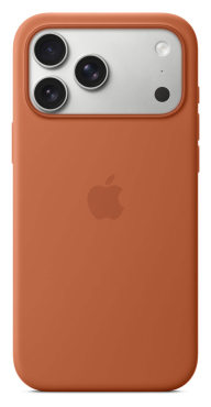 APPLE iPhone 17 Pro Max Silikon Case mit MagSafe - Terracotta