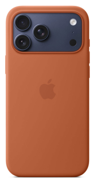 APPLE iPhone 17 Pro Max Silikon Case mit MagSafe - Terracotta