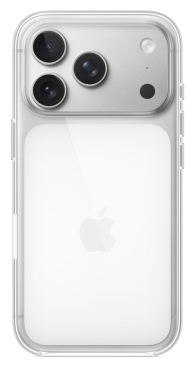 APPLE iPhone 17 Pro Clear Case mit MagSafe