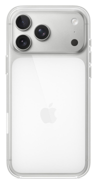 APPLE iPhone 17 Pro Max Clear Case mit MagSafe