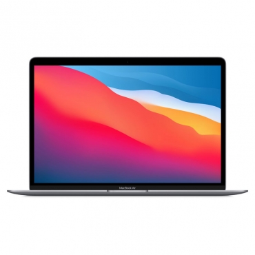 APPLE MacBook Air 13" M1, 8C CPU, 7C GPU, 8GB, 512GB, space grau