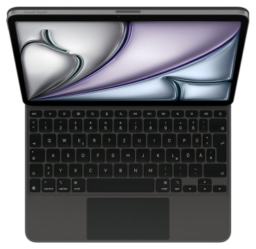 APPLE Magic Keyboard für 11" iPad Air (M3) - Deutsch, schwarz