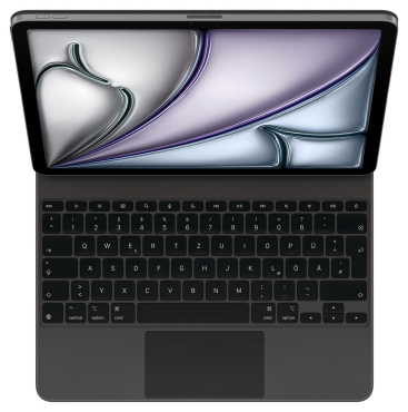 APPLE Magic Keyboard für 13" iPad Air (M3) - Deutsch, schwarz